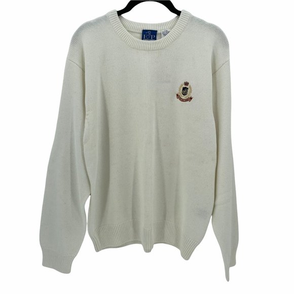 EP Pro Sweaters Ep Pro Golf Sweater Broadmoor Crew Neck Cotton Poshmark